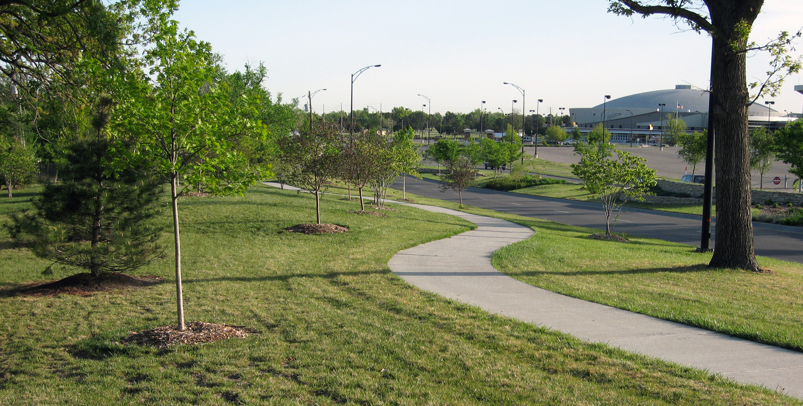 transportation landscape architecture