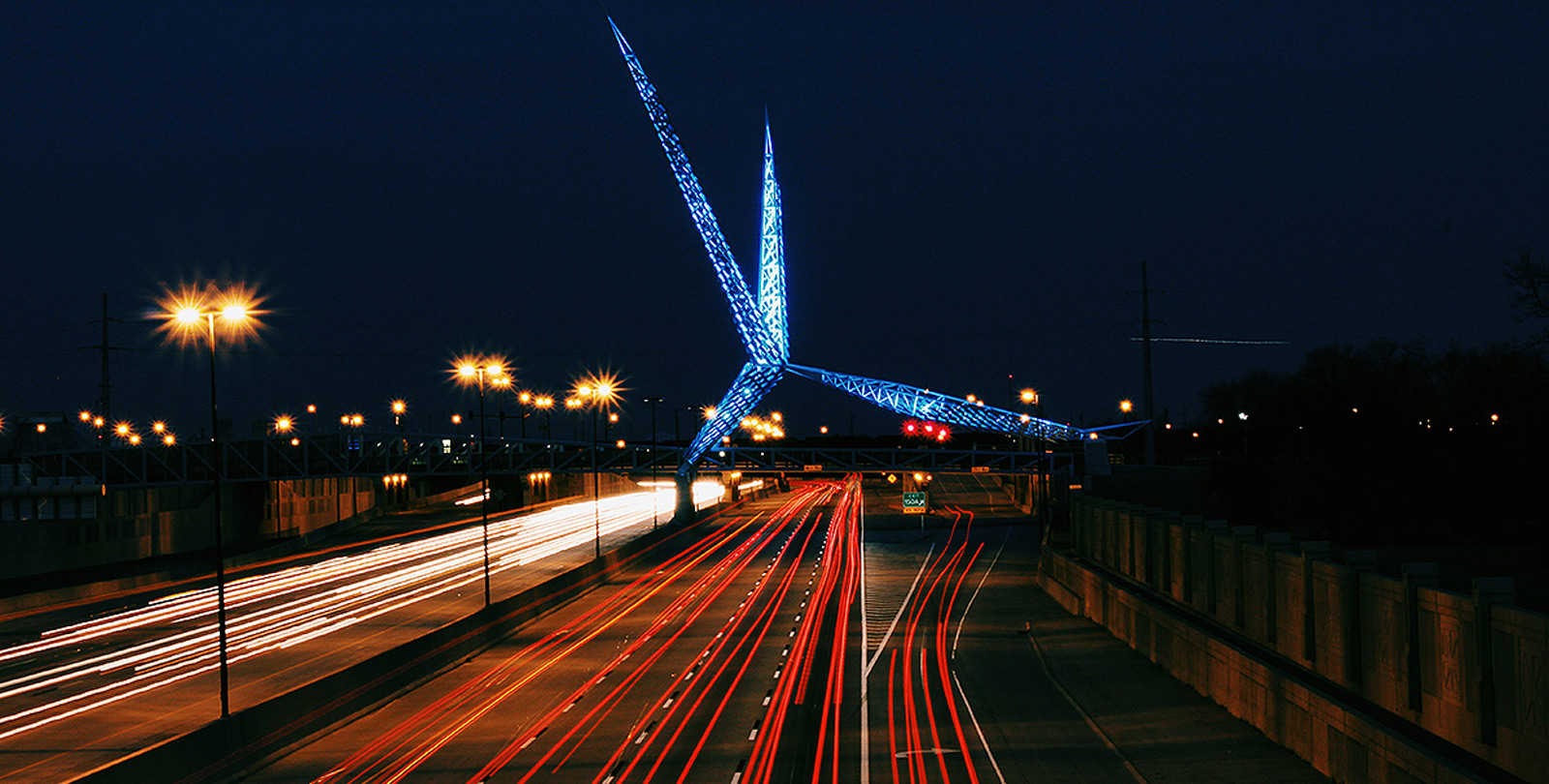 Skydance Bridge Oklahoma City