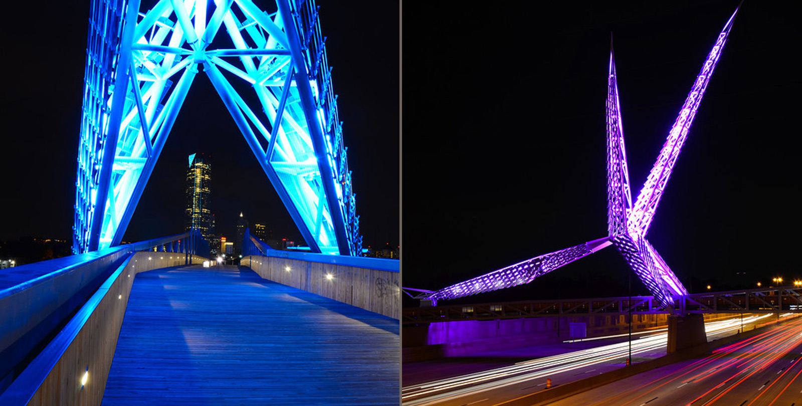 Skydance Bridge Oklahoma City