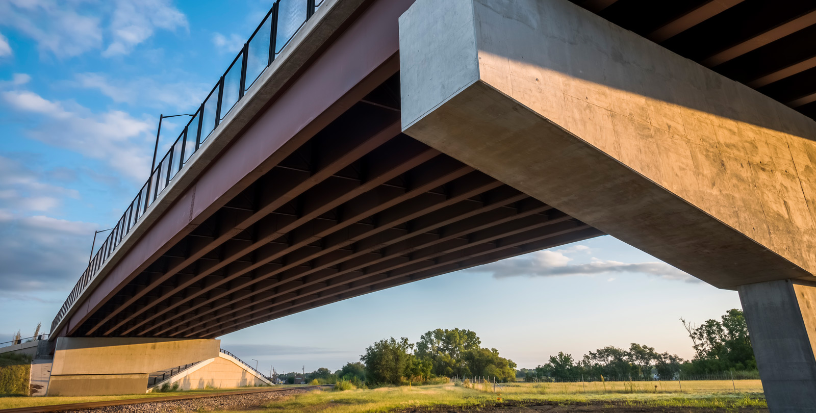 South Broadway span bridge engineering