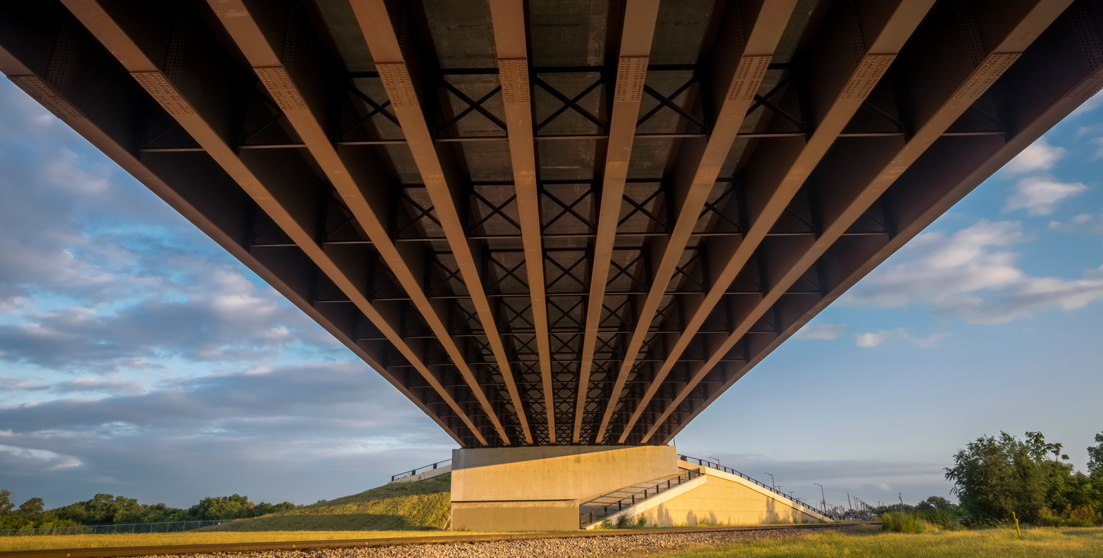 South Broadway span bridge engineering