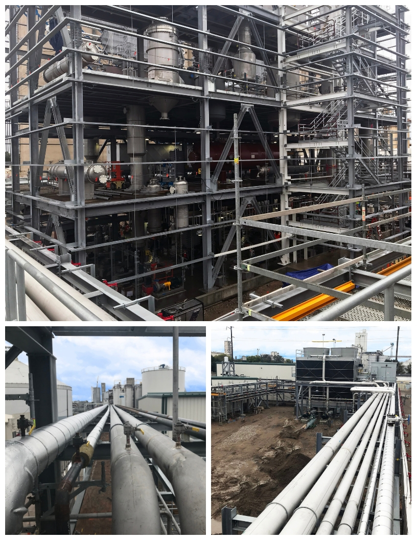 biofuel plant expansion engineering