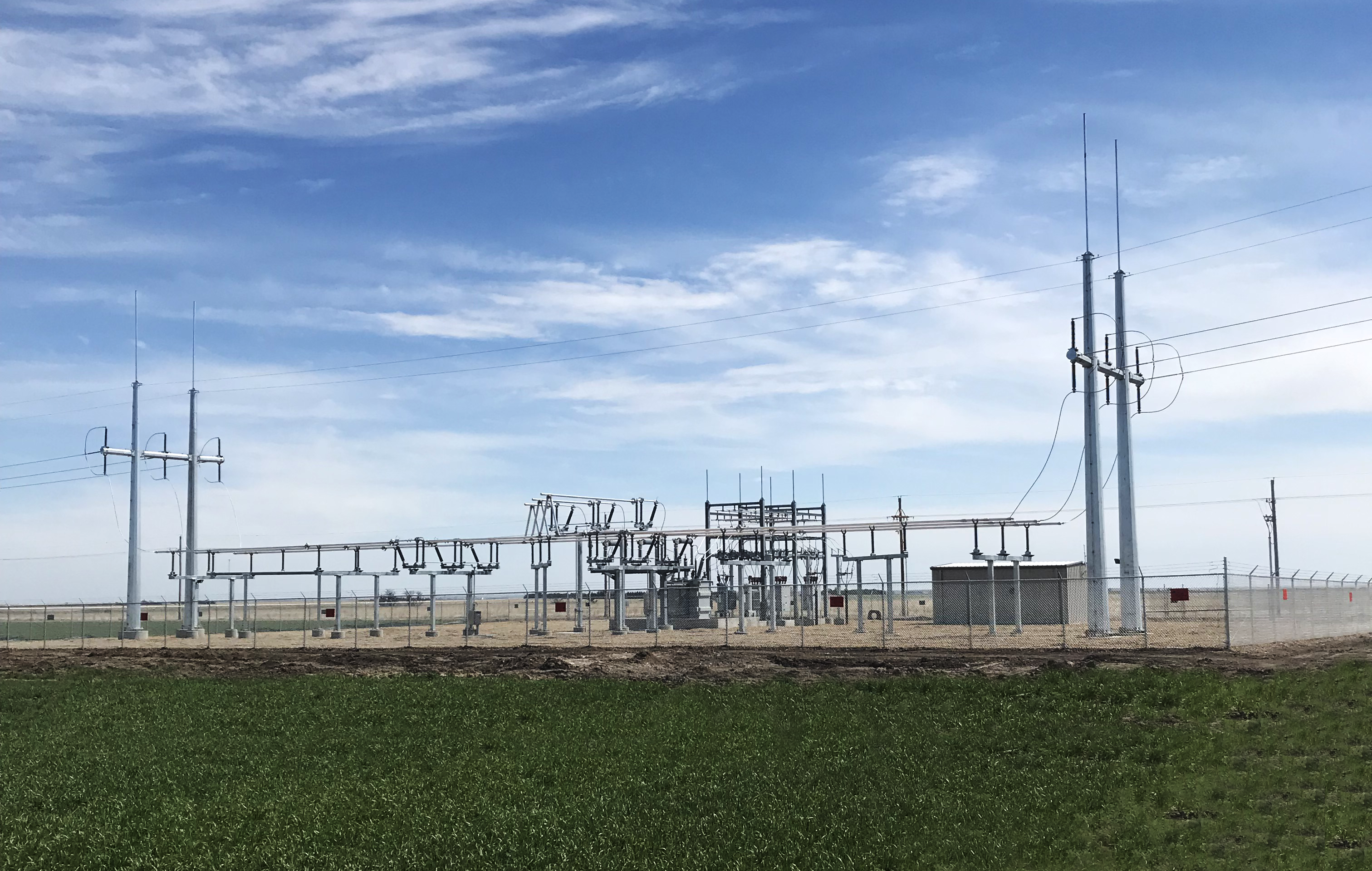 Angus substation electric utility design