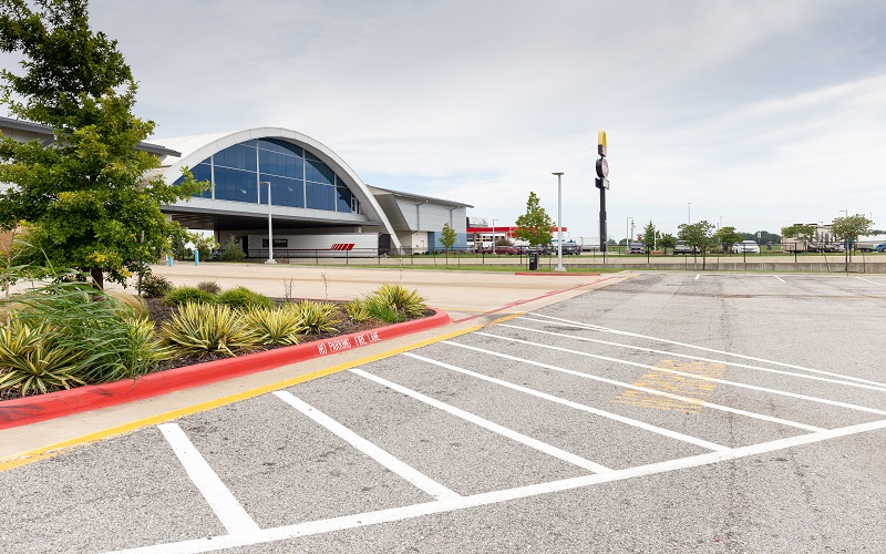 Vinita Service Plaza landscape architecture