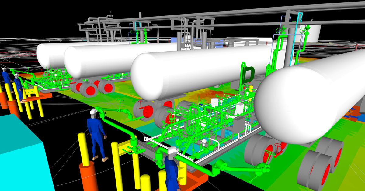 skid layout engineering