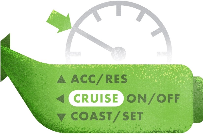 cruise control graphic