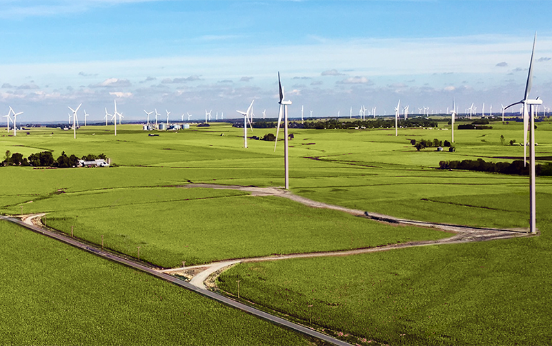 wind farm engineering landscape