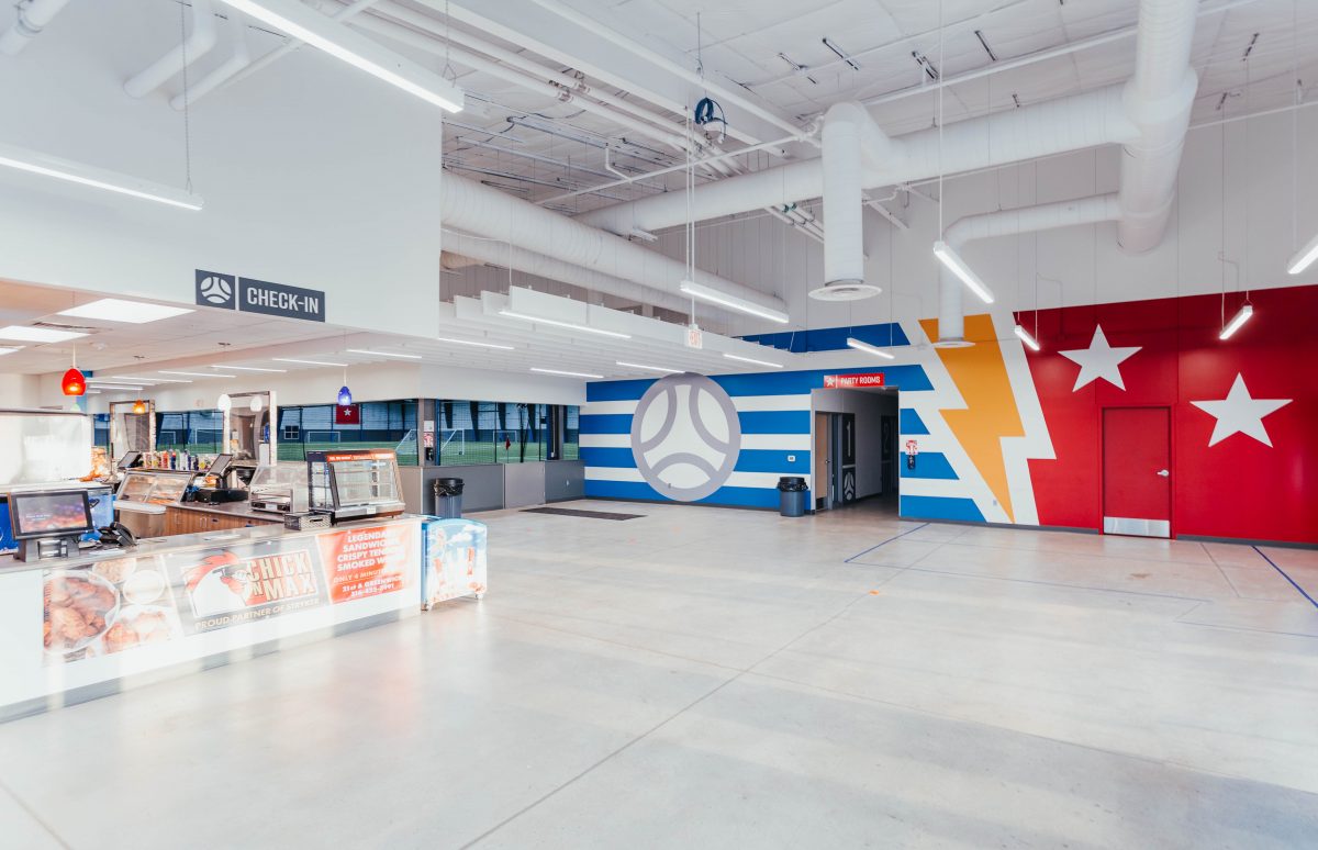 Destination Wichita Stryker Sports Complex MKEC