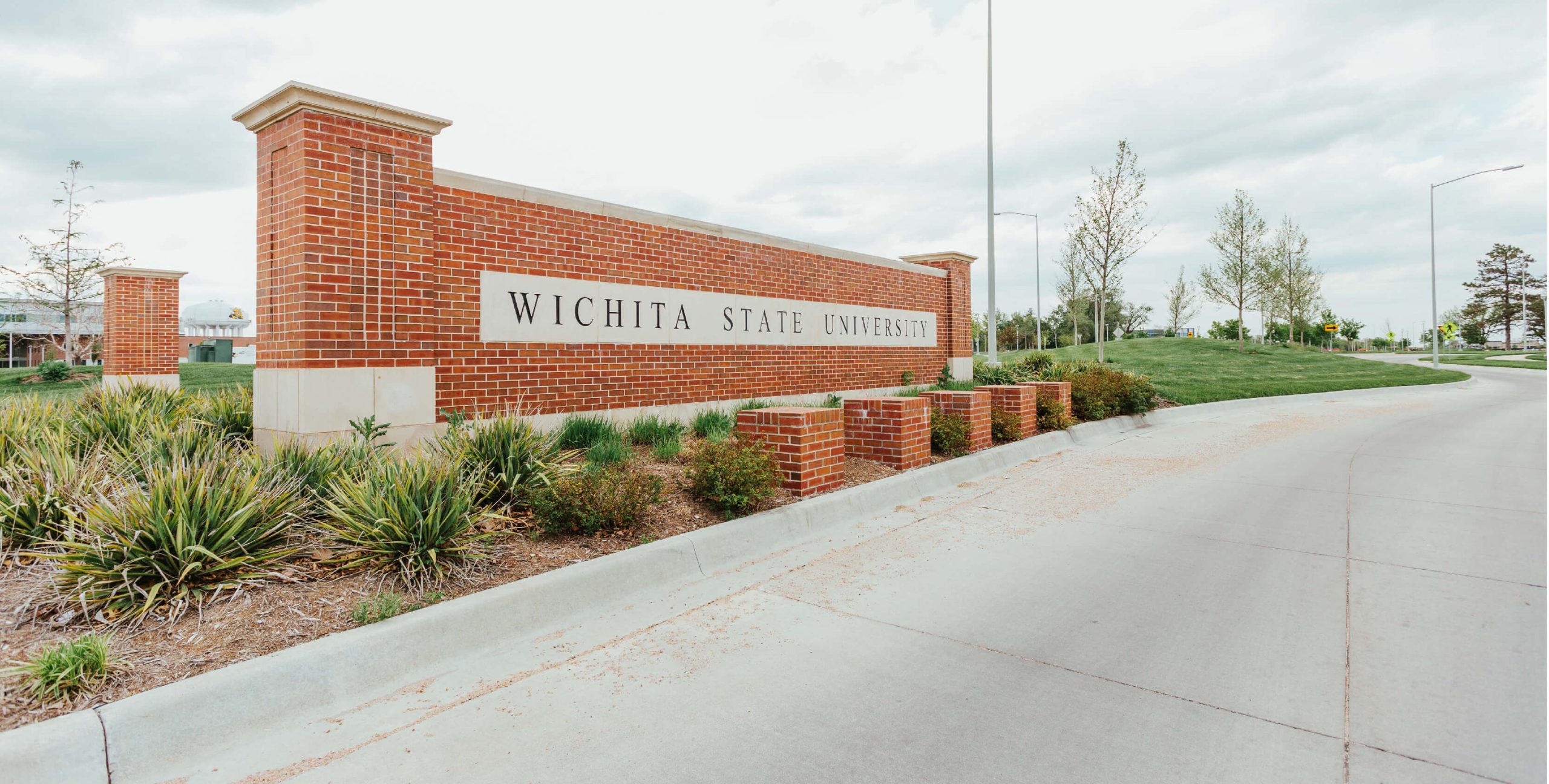 Wichita State University 17th Street Entry