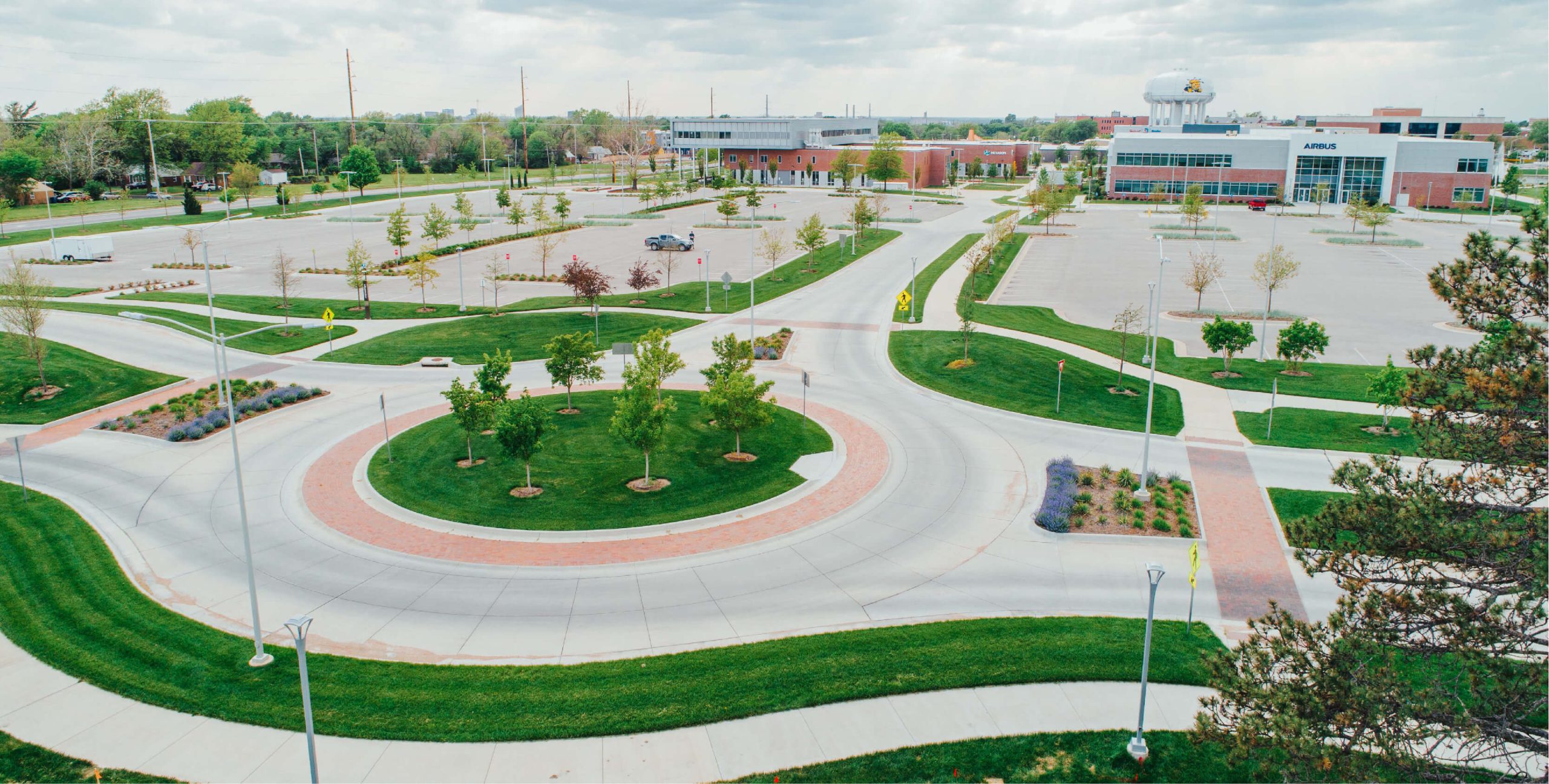 Wichita State University innovation campus 17th street entrance