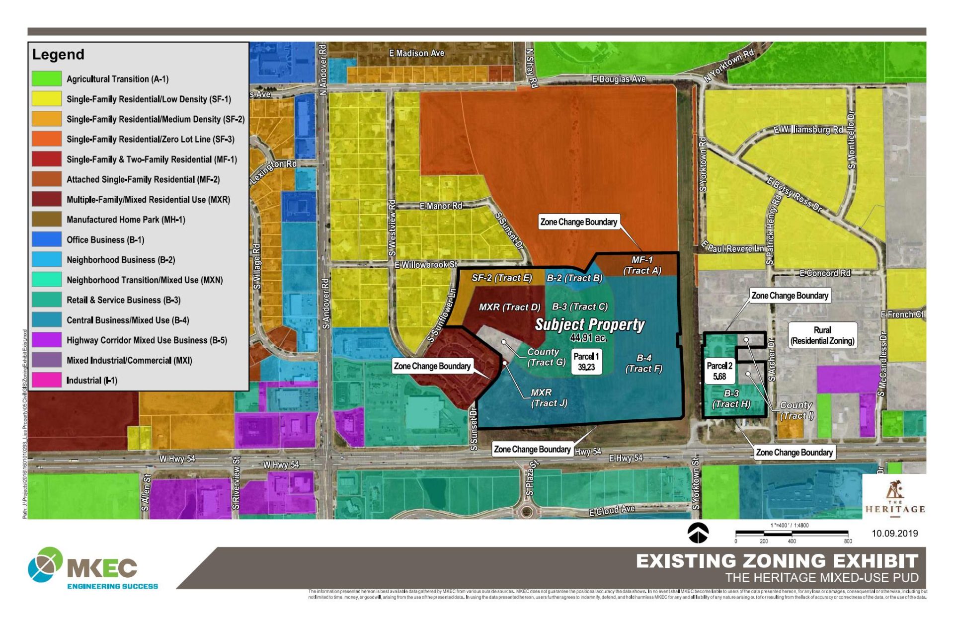 The Heritage An Anchor for the City of Andover MKEC Engineering
