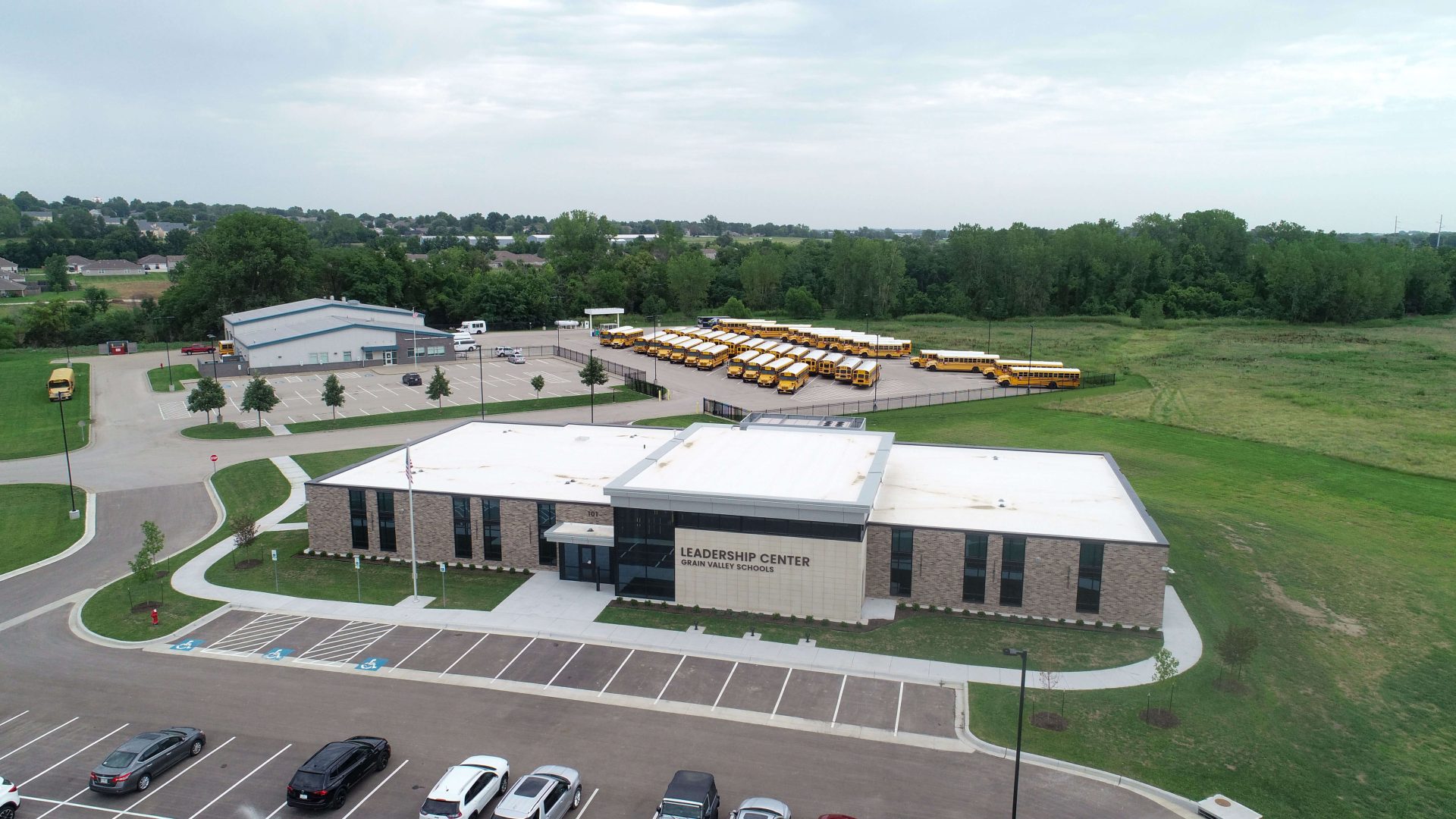 Keeping Up with School District Growth in Grain Valley MKEC Engineering