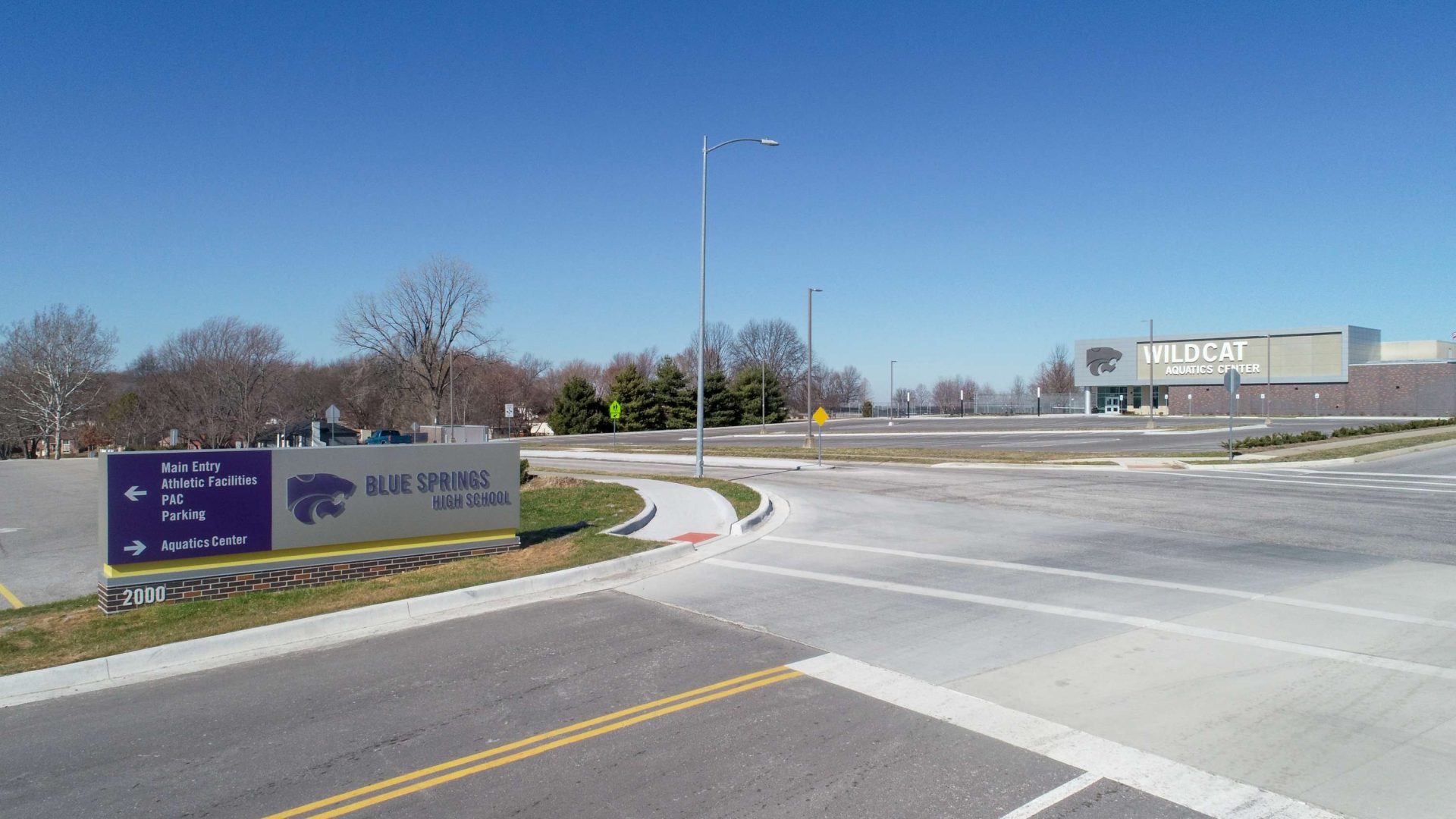 Building Bridges Blue Springs School District’s Wildcat Drive MKEC